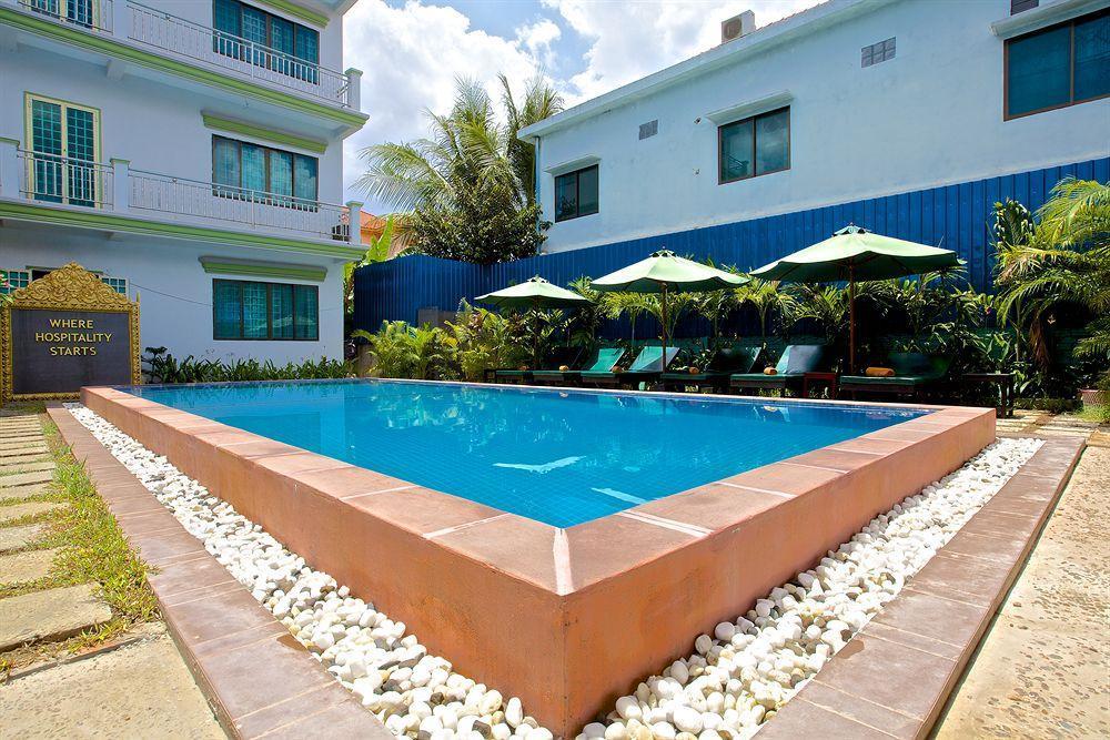 Cheata Inn Siem Reap Luaran gambar