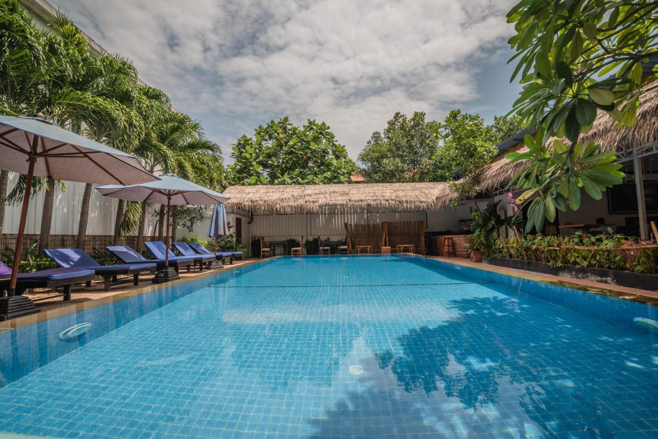 Cheata Inn Siem Reap Luaran gambar