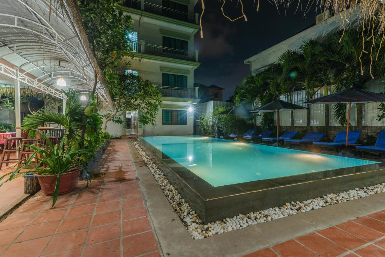 Cheata Inn Siem Reap Luaran gambar