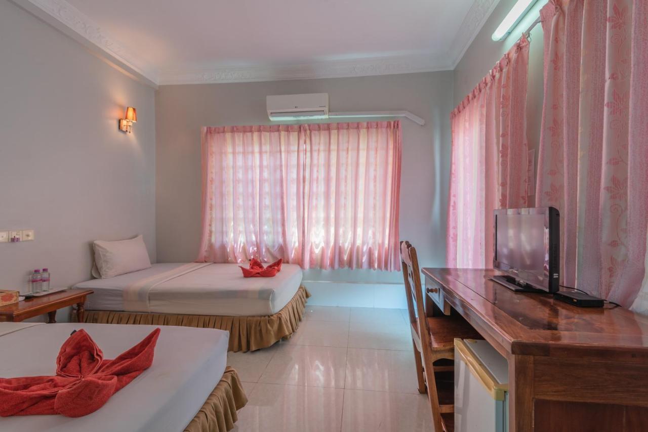 Cheata Inn Siem Reap Luaran gambar
